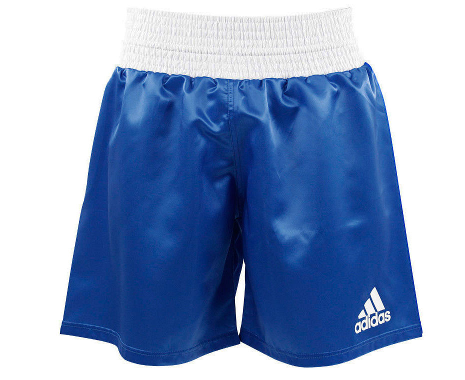 фото Шорты adidas multi boxing shorts, blue/white, m int