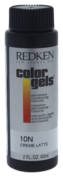 фото Краска для волос redken color gels lacquers 10n p1595900 3*60 мл cream latte