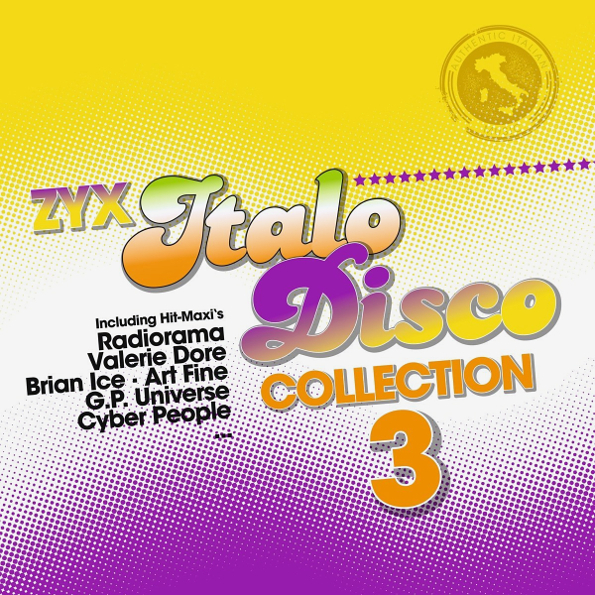 Сборник ZYX Italo Disco Collection 3 (2LP)