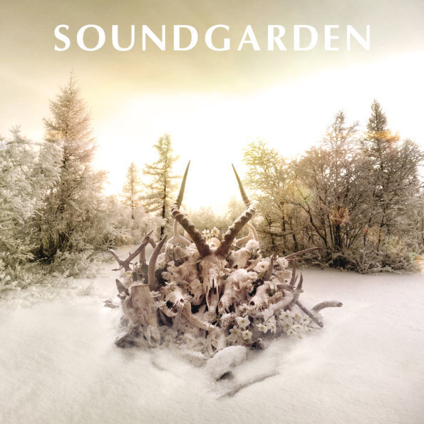 

Soundgarden King Animal (Deluxe Edition)(CD)