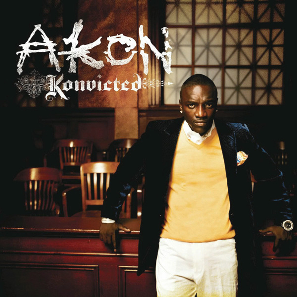 

Akon Konvicted (RU)(CD)