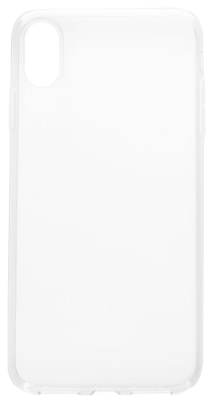 

Чехол для смартфона SkinBox Slim Silicone для Apple iPhone XS Max Прозрачный