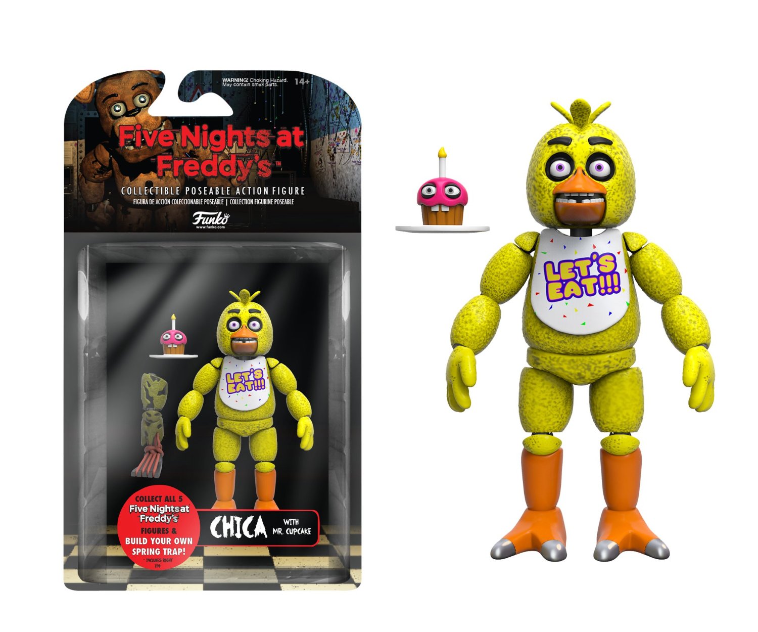 фото Фигурка funko security breach five nights at freddy's: chica