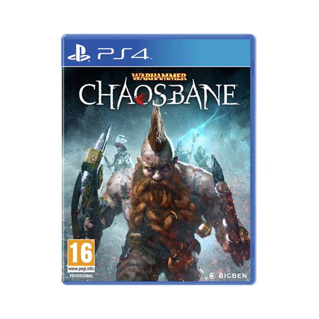 фото Игра warhammer: chaosbane для playstation 4 bigben interactive