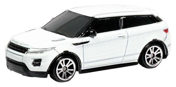

Машина металлическая RMZ City 1:64 Range Rover Evoque белый 344011S-WH