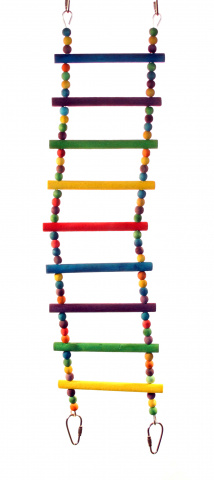 фото Лестница подвесная для птиц sky adventure bound flexible ladder длина 46 см
