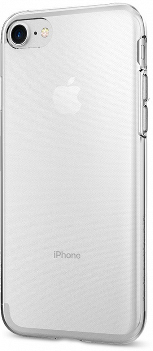 фото Spigen liquid crystal (042cs20435) - чехол-накладка для iphone 7 (crystal clear)