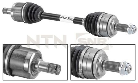 

Приводной вал SNR DK74.002
