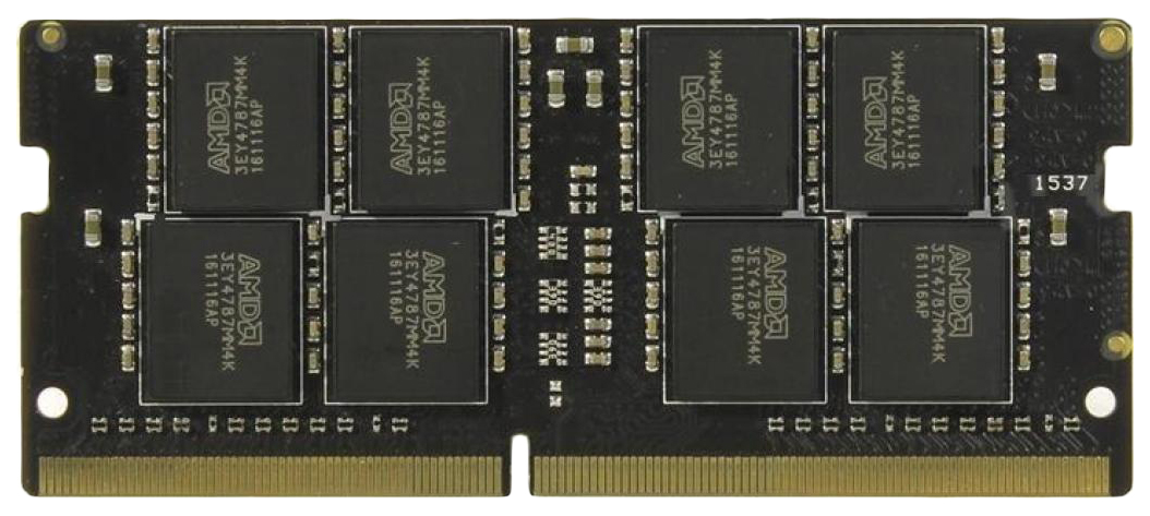 

Оперативная память AMD 16Gb DDR4 2400MHz SO-DIMM (R7416G2400S2S-UO), Radeon R7 Performance Series