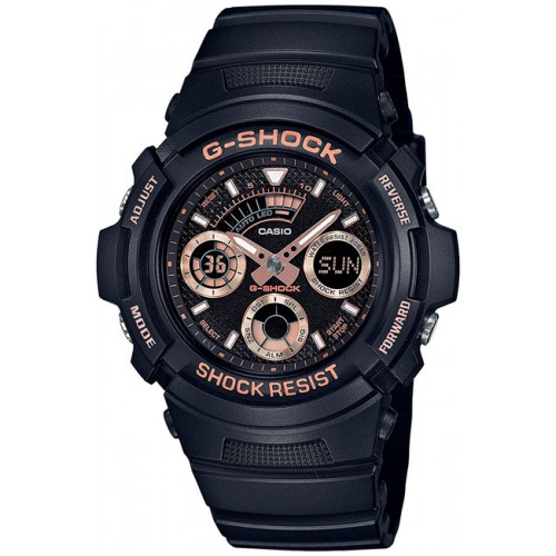 фото Спортивные наручные часы casio g-shock aw-591gbx-1a4