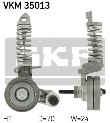

Натяжной ролик SKF VKM 35013