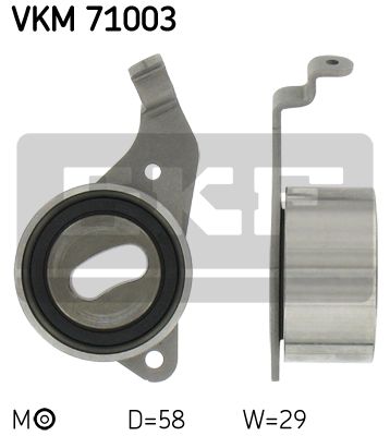 фото Натяжной ролик skf vkm 71003