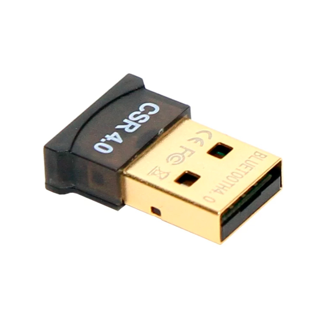 

Адаптер USB - Bluetooth 4.0 BTA-40-02 5bites, до 50 метров, Черный