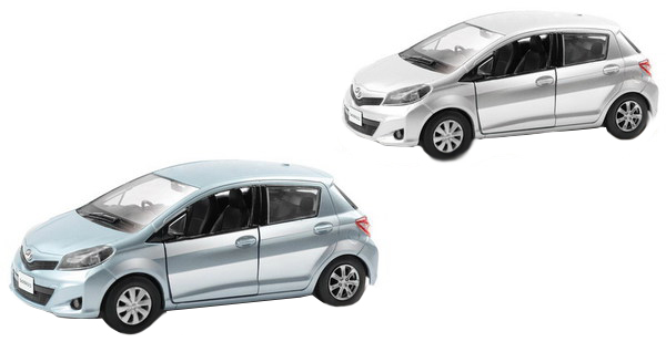 

Коллекционная модель Uni-Fortune Toyota Yaris в ассортименте, Серебристый