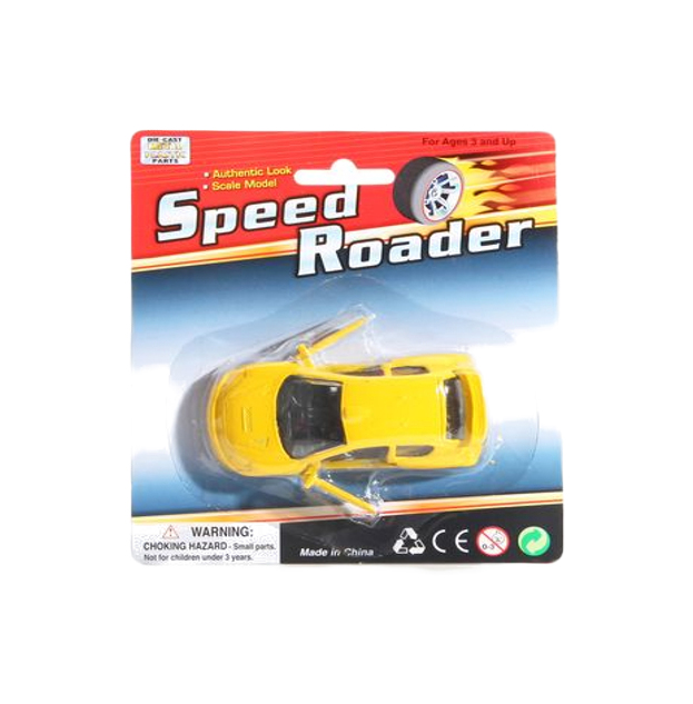 Легковая машина Speed Roader Peugeot 206 521А