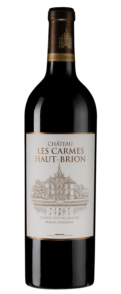 

Вино Chateau Les Carmes Haut-Brion, 2012 г.