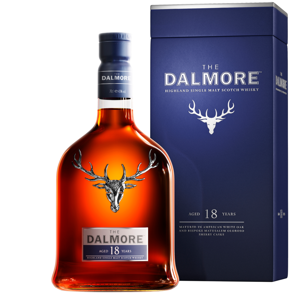 фото Виски the dalmore aged 18 years