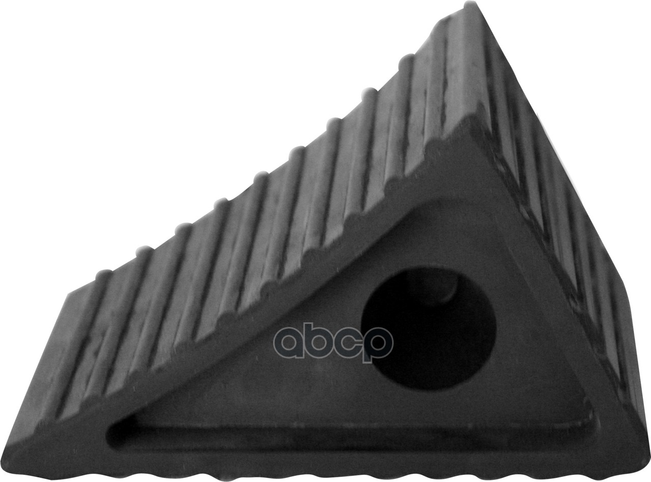 

Упор противооткатный Ombra OHT4002, резиновый, 120х80х70 мм, 55574, Черный