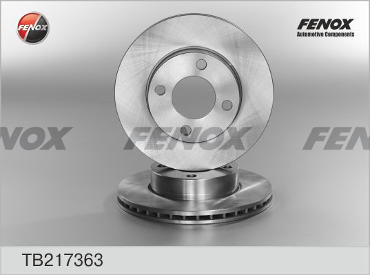 фото Тормозной диск fenox tb217363