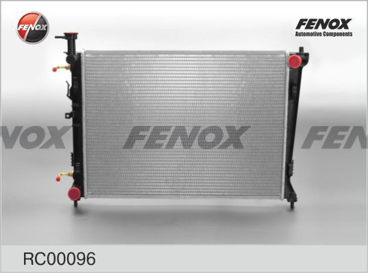 

Радиатор охлаждения двигателя FENOX RC00096