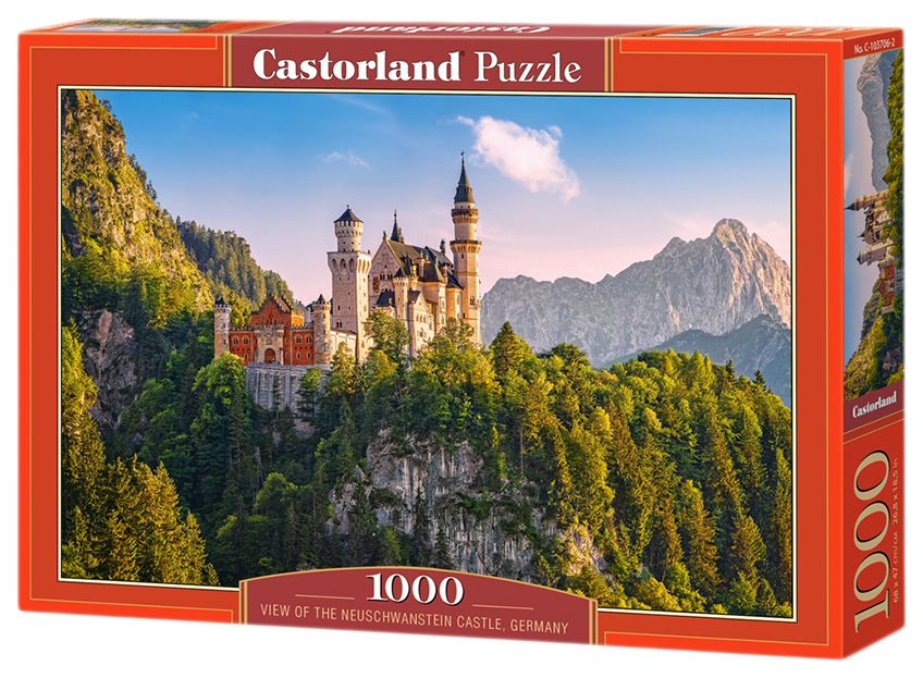 

Пазл Castorland 1000 деталей