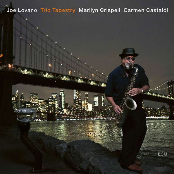 

Joe Lovano, Marilyn Crispell, Carmen Castaldi Trio Tapestry (CD)