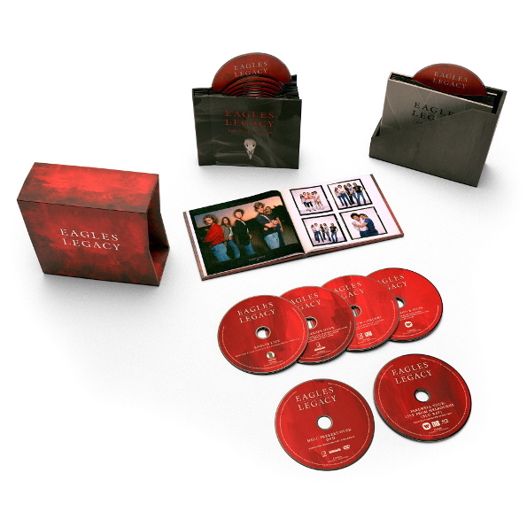 Eagles Legacy (12CD+Blu-ray+DVD)