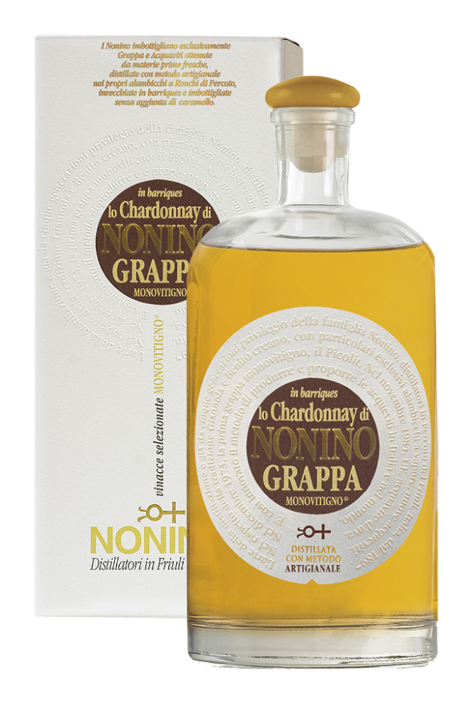 фото Граппа lo chardonnay di nonino barrique