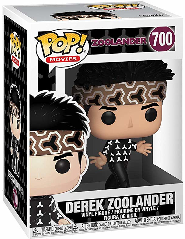 фото Фигурка funko pop! movies zoolander: derek zoolander