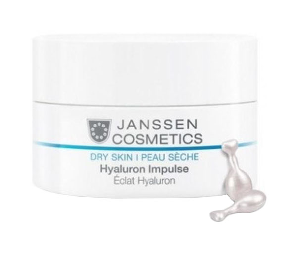 фото Концентрат для лица janssen cosmetics dry skin hyaluron impulse 150 кап.