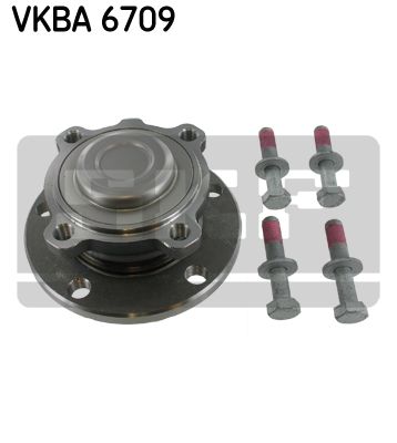 фото Комплект подшипника ступицы колеса skf vkba 6709