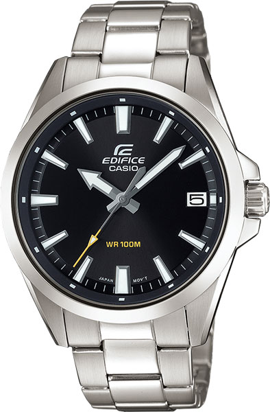 фото Наручные часы кварцевые мужские casio edifice efv-100d-1a