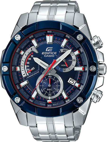 фото Наручные часы кварцевые мужские casio edifice efr-559tr-2a