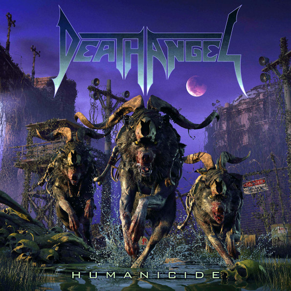 

Death Angel Humanicide (RU)(CD)