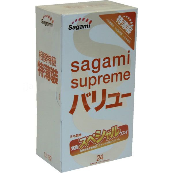 Купить Презервативы Sagami Xtreme Superthin 24 шт.