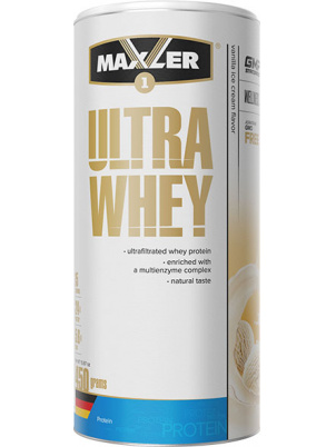 Протеин Maxler Ultra Whey, 450 г, vanilla ice-cream