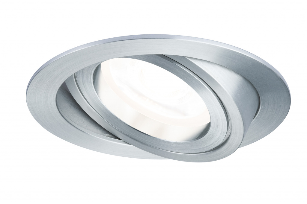 фото Светильник premebl drilled alu rd schw dim led 3x6w 92920 paulmann