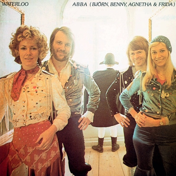 ABBA Waterloo (LP)