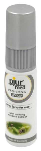 Пролонгирующий спрей Pjur MED Pro-long Spray с экстрактом дуба и пантенолом 20 мл