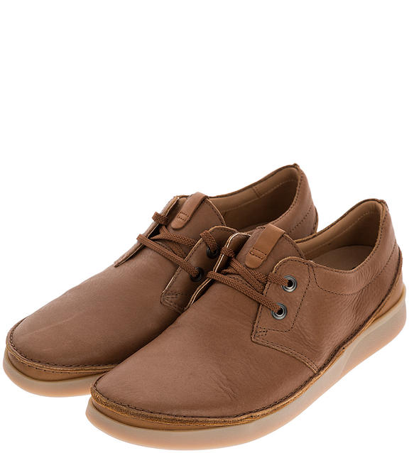 фото Полуботинки мужские clarks 26139042 коричневые 9.5 uk