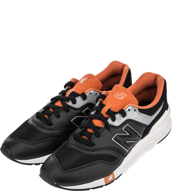 

Кроссовки мужские New Balance 997H черные 8 US, Черный, 997H