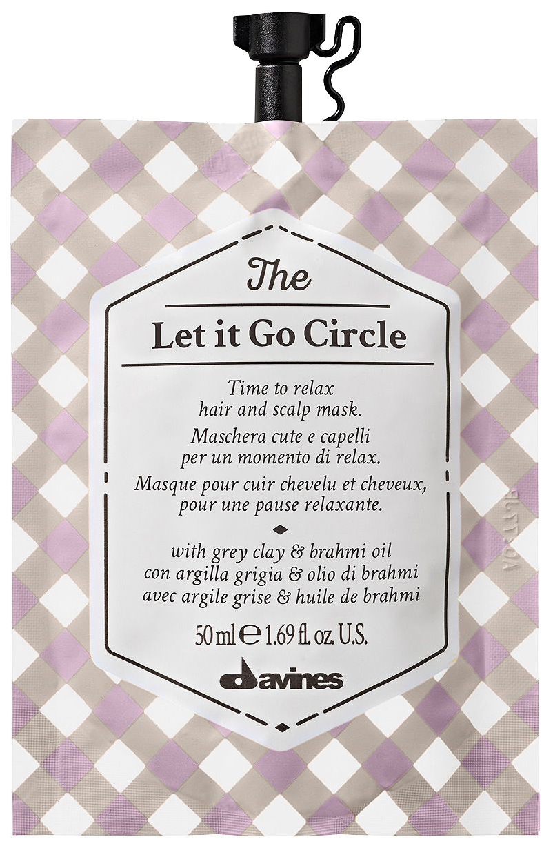 Маска для волос Davines The Let It Go Circle, 50 мл