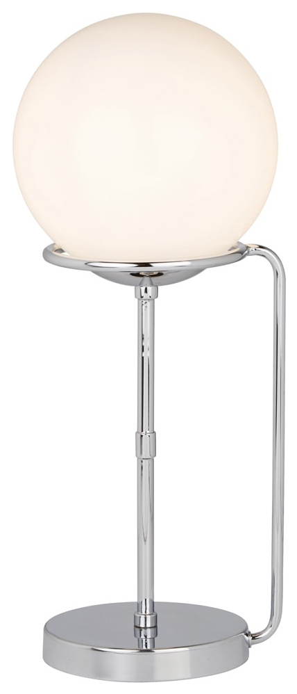 

Настольный светильник Arte Lamp A2990LT-1CC Bergamo Серебристый
