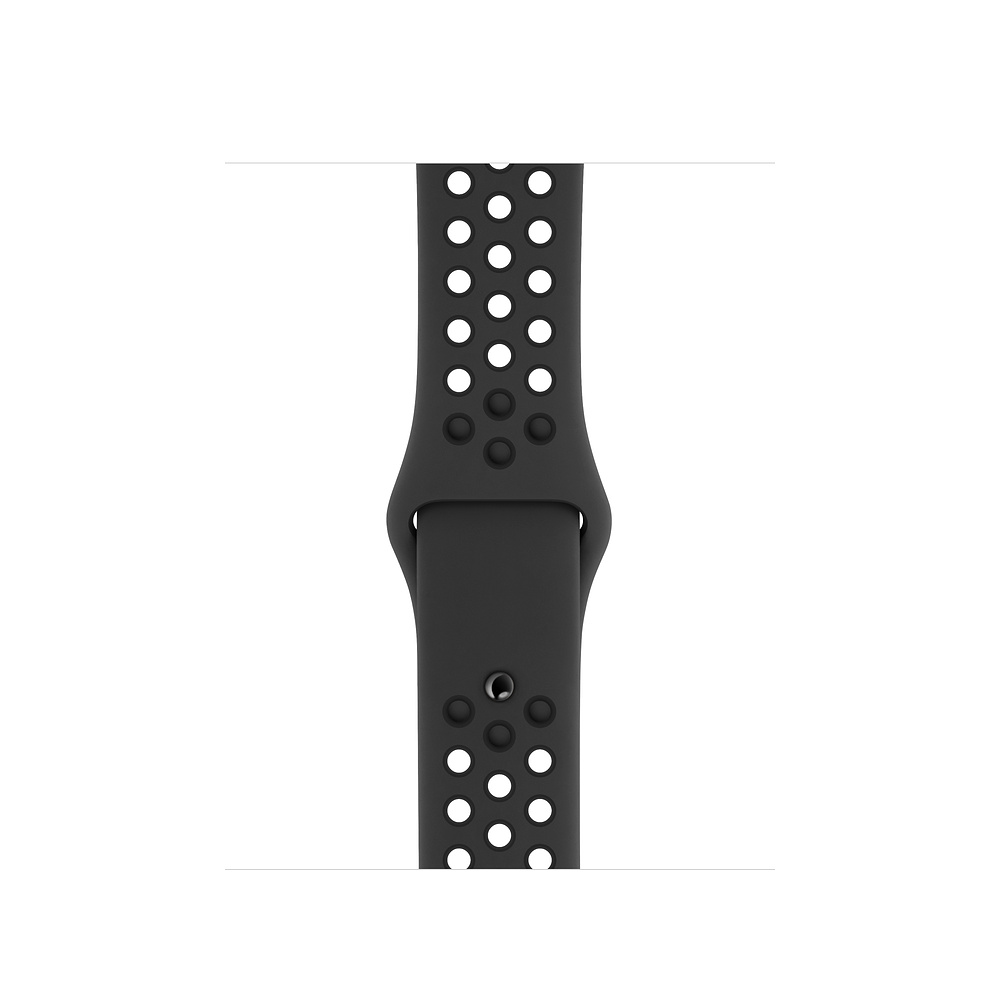 фото Ремешок для смарт-часов apple 40mm anthracite/black nike sport band – s/m & m/l