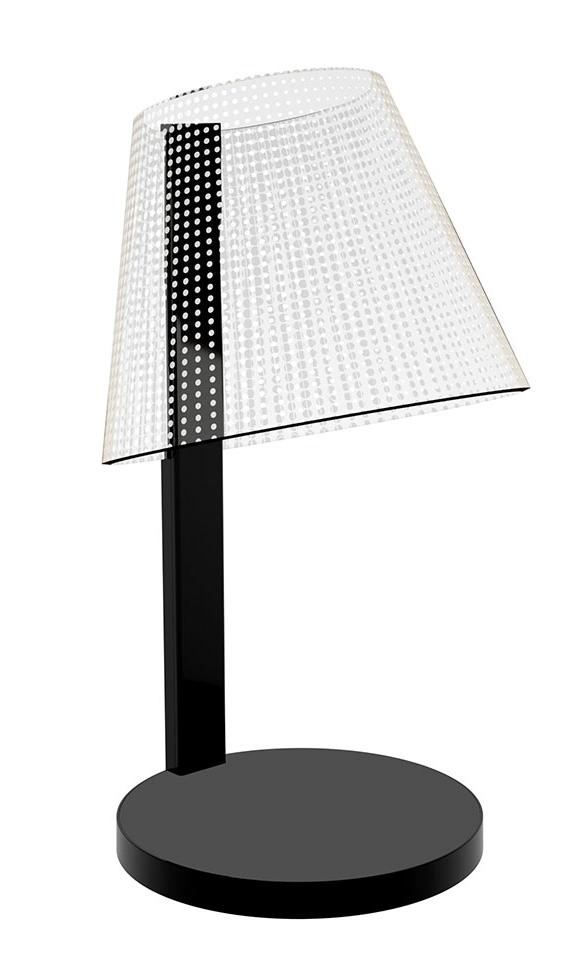 фото Светильник hometree kong dots (d160-w-dots) с беспроводной зарядкой (black)