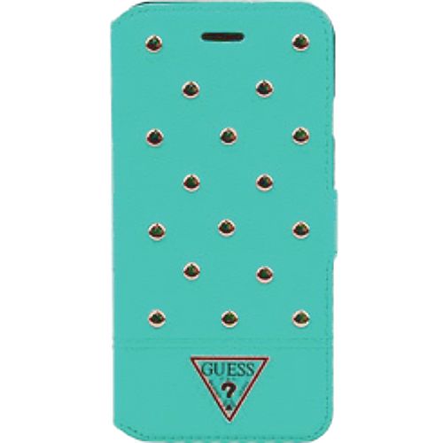 фото Чехол guess tessi booktype для iphone 6 plus (5,5") green