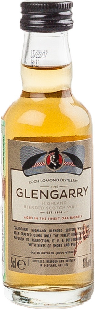 

Виски Glengarry Blended 50 мл