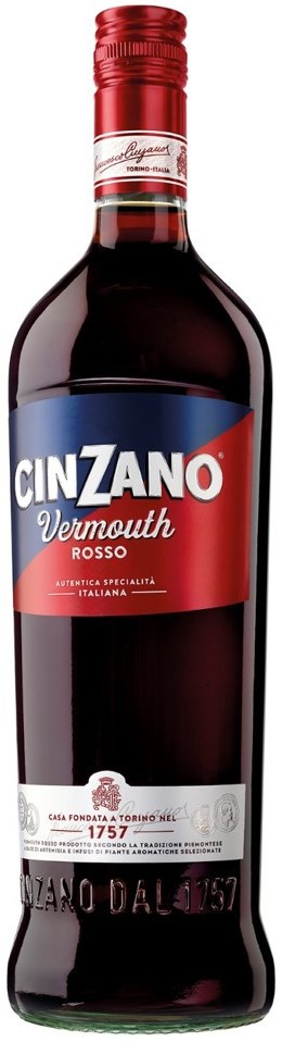 фото Вермут cinzano, rosso ,сладкий, 14.8 %, 500 мл