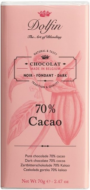 

Шоколад Dolfin Noir 70% Cacao 70 г