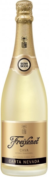 

Игристое вино Freixenet Cava Carta Nevada Semi Seco, Сava